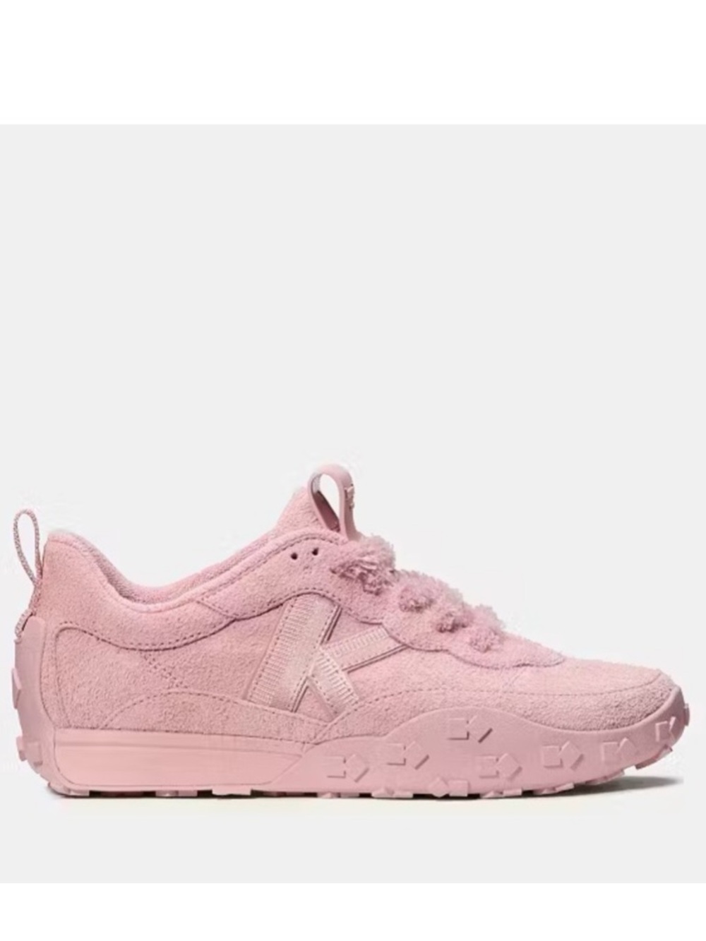Kate Spade Pink Suede Runner Sneakers